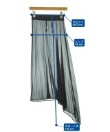 HYKE（ハイク）ロング・マキシ丈スカート 黒 サイズ:1(S位) レディース/2200670000029