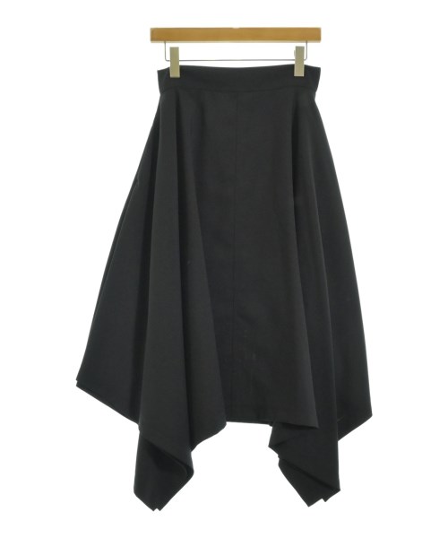 HYKE(ハイク)ロング・マキシ丈スカート 黒 サイズ:1(S位)/2200670000050