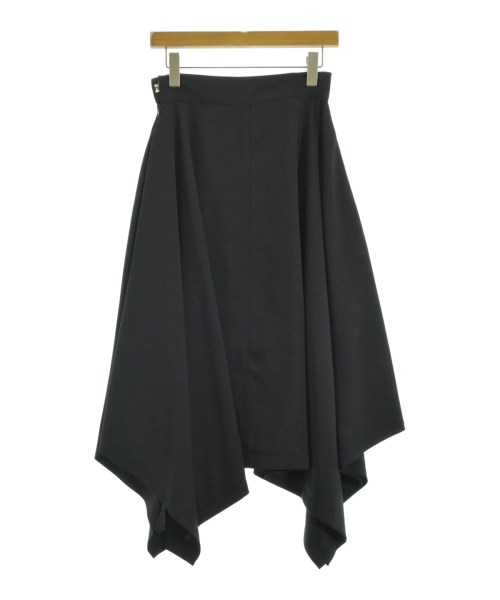HYKE（ハイク）ロング・マキシ丈スカート 黒 サイズ:1(S位) レディース/2200670000050