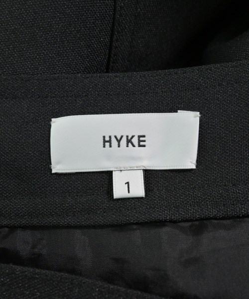 HYKE（ハイク）ロング・マキシ丈スカート 黒 サイズ:1(S位) レディース/2200670000050