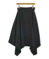 HYKE（ハイク）ロング・マキシ丈スカート 黒 サイズ:1(S位) レディース/2200670000050