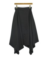 HYKE（ハイク）ロング・マキシ丈スカート 黒 サイズ:1(S位) レディース/2200670000050