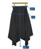 HYKE（ハイク）ロング・マキシ丈スカート 黒 サイズ:1(S位) レディース/2200670000050