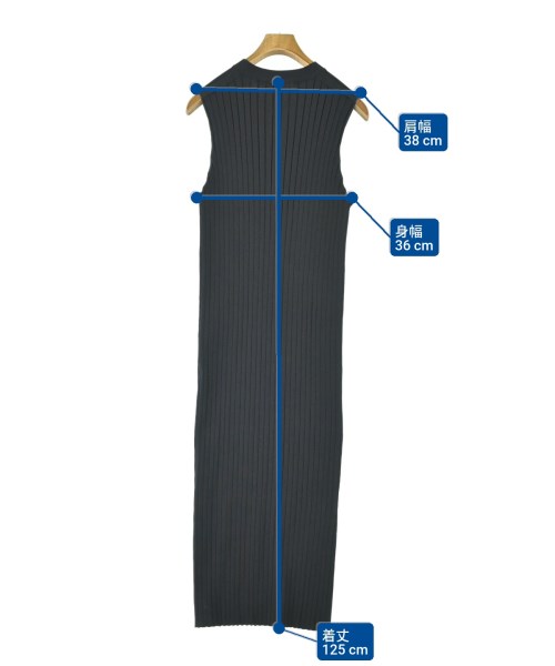 HYKE（ハイク）ワンピース 紺 サイズ:1(S位) レディース/2200670000135