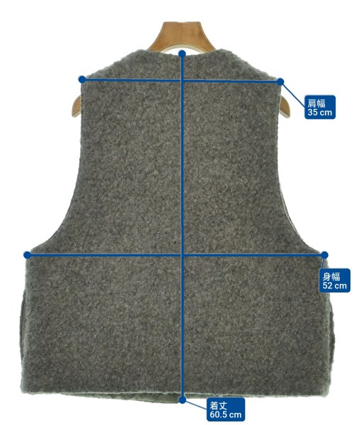 HYKE（ハイク）その他 グレー サイズ:F レディース/2200667254121