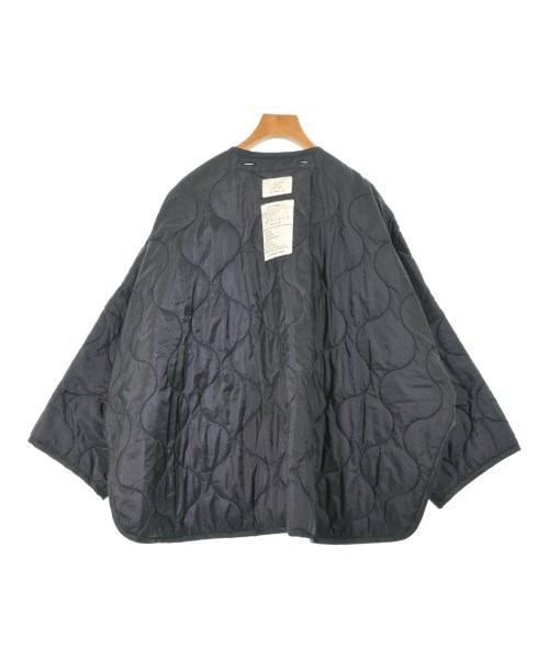 HYKE（ハイク）ミリタリーブルゾン 黒 サイズ:F レディース/2200670318018