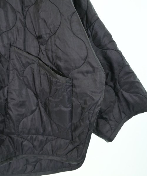 HYKE（ハイク）ミリタリーブルゾン 黒 サイズ:F レディース/2200670318018