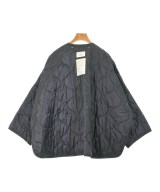 HYKE（ハイク）ミリタリーブルゾン 黒 サイズ:F レディース/2200670318018