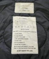 HYKE（ハイク）ミリタリーブルゾン 黒 サイズ:F レディース/2200670318018