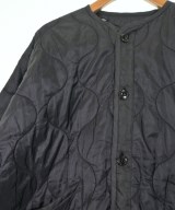 HYKE（ハイク）ミリタリーブルゾン 黒 サイズ:F レディース/2200670318018