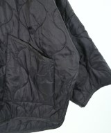 HYKE（ハイク）ミリタリーブルゾン 黒 サイズ:F レディース/2200670318018