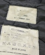 HYKE（ハイク）ミリタリーブルゾン 黒 サイズ:F レディース/2200670318018