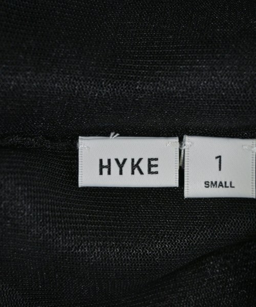 HYKE（ハイク）ニット・セーター 黒 サイズ:S レディース/2200665858109