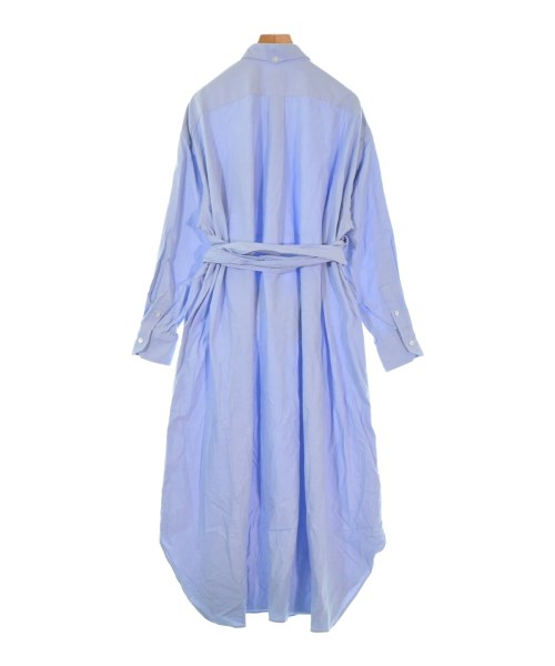 HYKE（ハイク）シャツワンピース 青 サイズ:1(S位) レディース/2200670396061