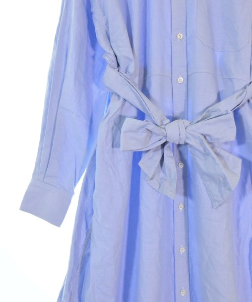 HYKE（ハイク）シャツワンピース 青 サイズ:1(S位) レディース/2200670396061