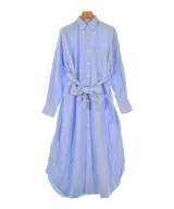 HYKE（ハイク）シャツワンピース 青 サイズ:1(S位) レディース/2200670396061