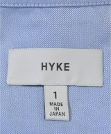 HYKE（ハイク）シャツワンピース 青 サイズ:1(S位) レディース/2200670396061