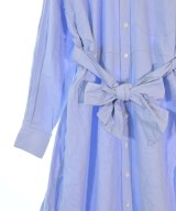 HYKE（ハイク）シャツワンピース 青 サイズ:1(S位) レディース/2200670396061