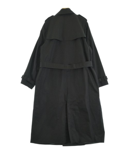 HYKE（ハイク）トレンチコート 紺 サイズ:4(XL位) メンズ/2200670466016