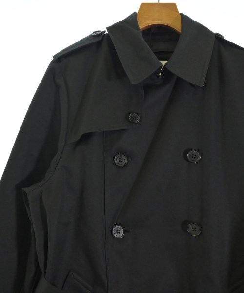 HYKE（ハイク）トレンチコート 紺 サイズ:4(XL位) メンズ/2200670466016