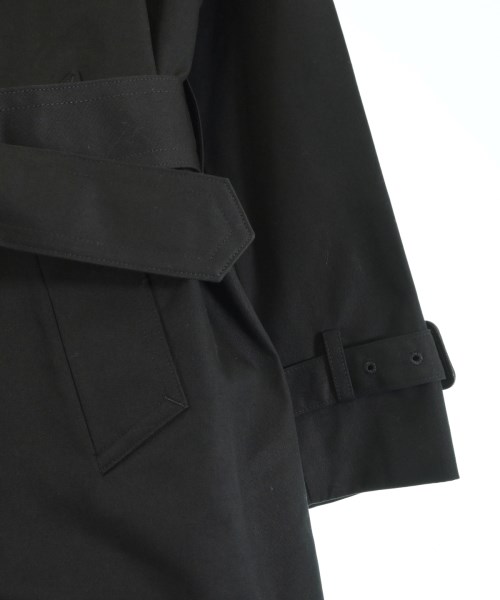 HYKE（ハイク）トレンチコート 紺 サイズ:4(XL位) メンズ/2200670466016