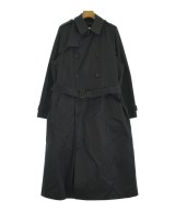 HYKE（ハイク）トレンチコート 紺 サイズ:4(XL位) メンズ/2200670466016