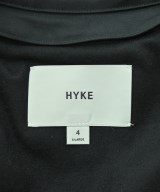 HYKE（ハイク）トレンチコート 紺 サイズ:4(XL位) メンズ/2200670466016