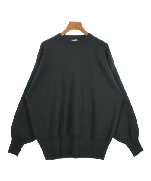 HYKE(ハイク)ニット・セーター 黒 サイズ:1(S位)/2200666446060