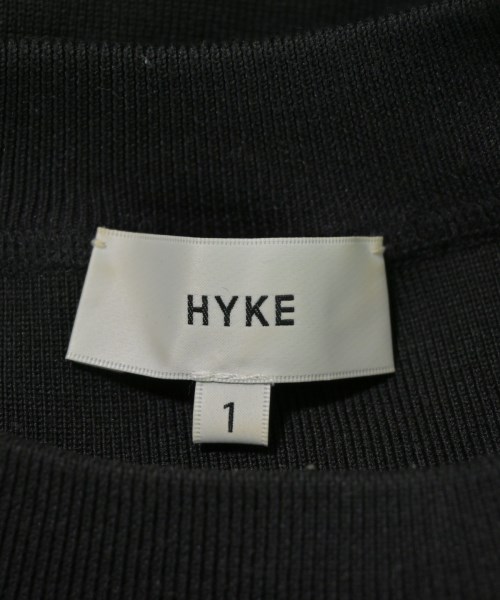 HYKE（ハイク）ニット・セーター 黒 サイズ:1(S位) レディース/2200666446060