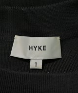 HYKE（ハイク）ニット・セーター 黒 サイズ:1(S位) レディース/2200666446060
