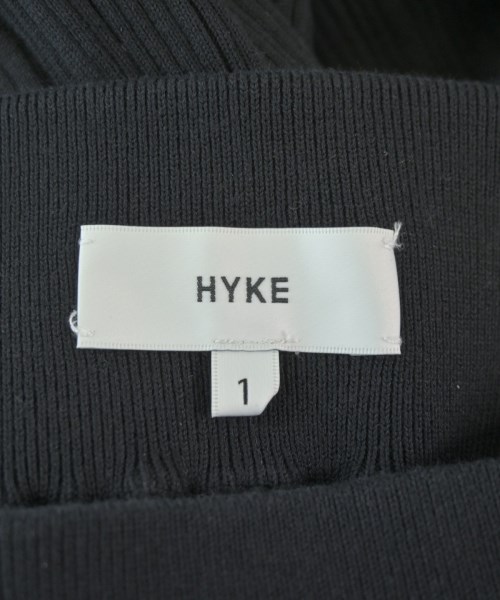 HYKE（ハイク）ロング・マキシ丈スカート 黒 サイズ:1(S位) レディース/2200668594028