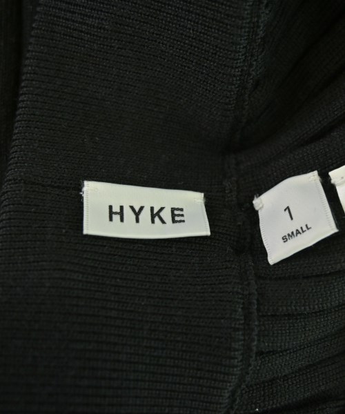 HYKE（ハイク）その他 黒 サイズ:1(S位) レディース/2200668594035