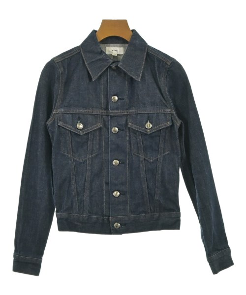 HYKE（ハイク）デニムジャケット 紺 サイズ:1(S位) レディース/2200670654017