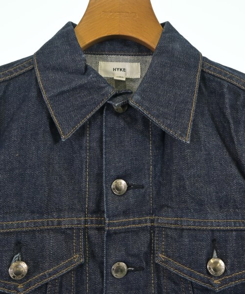 HYKE（ハイク）デニムジャケット 紺 サイズ:1(S位) レディース/2200670654017