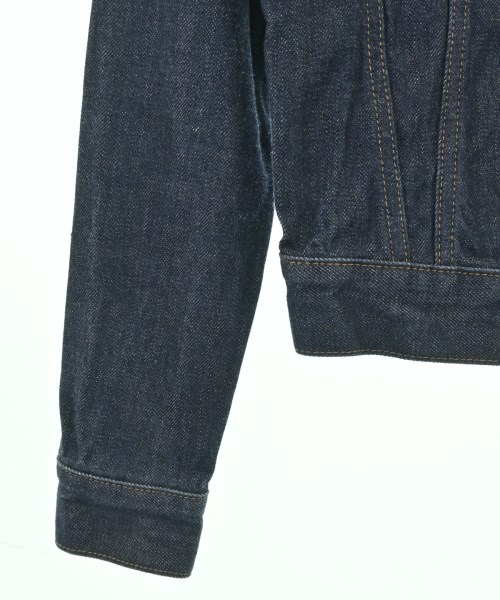 HYKE（ハイク）デニムジャケット 紺 サイズ:1(S位) レディース/2200670654017