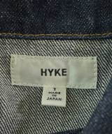 HYKE（ハイク）デニムジャケット 紺 サイズ:1(S位) レディース/2200670654017