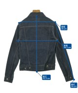 HYKE（ハイク）デニムジャケット 紺 サイズ:1(S位) レディース/2200670654017