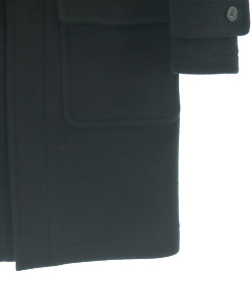 HYKE（ハイク）ダッフルコート 黒 サイズ:1(S位) レディース/2200670867011