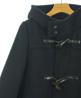 HYKE（ハイク）ダッフルコート 黒 サイズ:1(S位) レディース/2200670867011