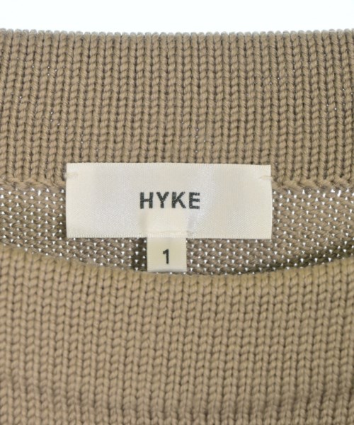 HYKE（ハイク）ニット・セーター 茶 サイズ:1(S位) レディース/2200666163011