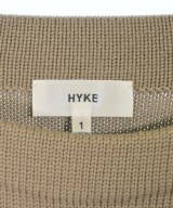 HYKE（ハイク）ニット・セーター 茶 サイズ:1(S位) レディース/2200666163011