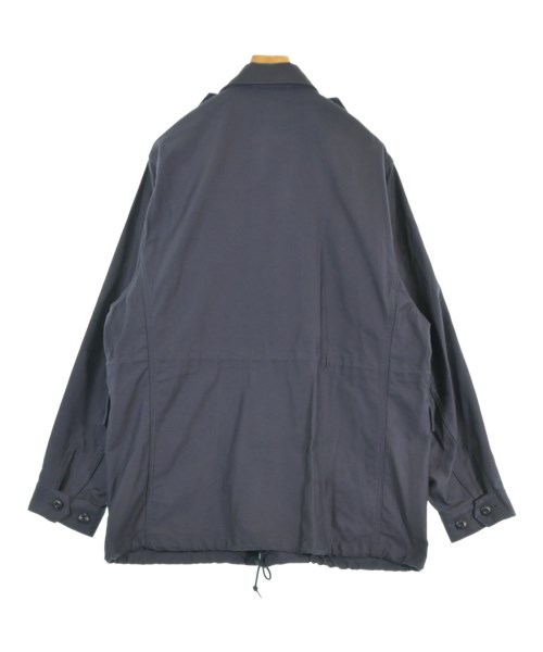 HYKE（ハイク）ミリタリーブルゾン 紺 サイズ:4(XL位) メンズ/2200670977178