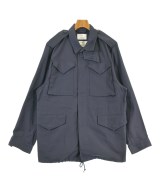 HYKE ミリタリーブルゾン