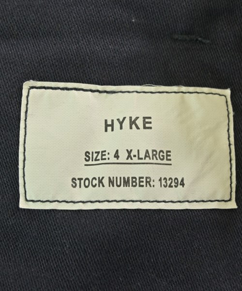HYKE（ハイク）その他 紺 サイズ:4(XL位) メンズ/2200671251017