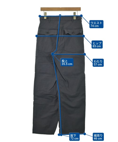 HYKE（ハイク）その他 紺 サイズ:4(XL位) メンズ/2200671251017