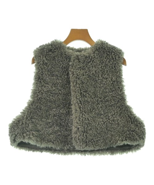 HYKE(ハイク)ベスト カーキ サイズ:ONE/2200668181105