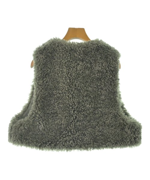 HYKE（ハイク）ベスト カーキ サイズ:ONE レディース/2200668181105