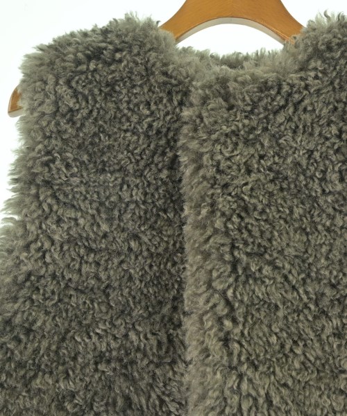 HYKE（ハイク）ベスト カーキ サイズ:ONE レディース/2200668181105