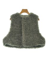 HYKE（ハイク）ベスト カーキ サイズ:ONE レディース/2200668181105