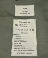 HYKE（ハイク）ベスト カーキ サイズ:ONE レディース/2200668181105